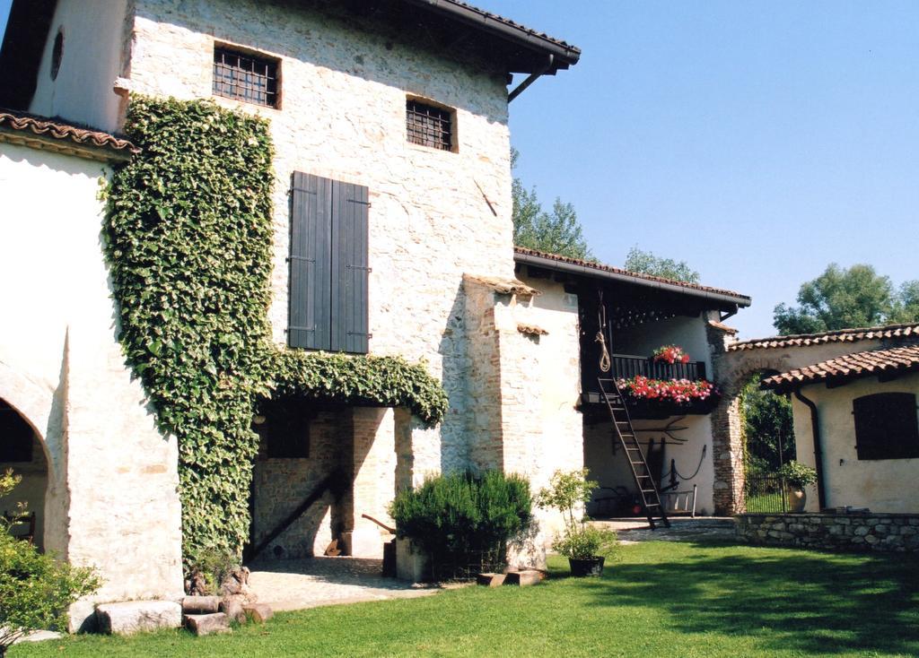 B&B Casa Medievale Del Mugnaio Strassoldo 外观 照片